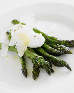Cafe Juanita Chef Holly Smith Interview v. 2 asparagus poached egg cafe juanita seattle Cafe Juanita Chef Holly Smith Interview v. 2