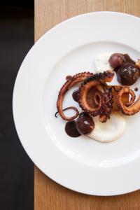Octopus with Potatoes and Caramelized Cauliflower Octopus Potatoes Caramelized Cauliflower 200x300 Chef Jason Stratton Interview v. 4