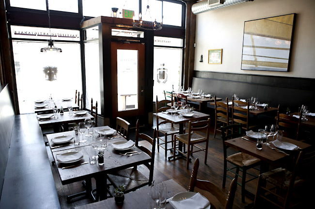 Chef Jason Stratton Interview v. 4 Spinasse dining room Chef Jason Stratton Interview v. 4