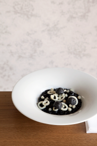 Chef Jason Stratton Interview v. 4 Squid with Black Rice 200x300 Chef Jason Stratton Interview v. 4