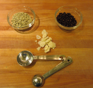 How to Make Coppa: Part 1 coppa ingredients 300x283 How to Make Coppa: Part 1