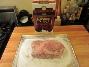 How to Make Coppa: Part 1 coppa salt box 300x225 How to Make Coppa: Part 1