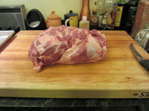How to Make Coppa: Part 1 pork shoulder 2 300x225 How to Make Coppa: Part 1