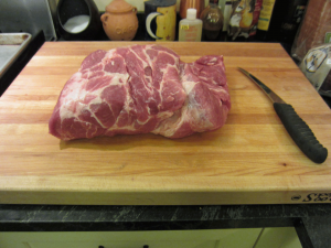 How to Make Coppa: Part 1 whole pork shoulder 300x225 How to Make Coppa: Part 1