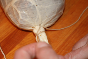 How to Make Coppa: Part 2 coppa bubble knot 300x200 How to Make Coppa: Part 2