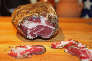 How to Make Coppa: Part 2 coppa cut 300x200 How to Make Coppa: Part 2