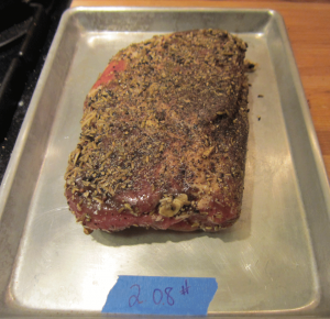 How to Make Coppa: Part 2 coppa first cure 300x290 How to Make Coppa: Part 2