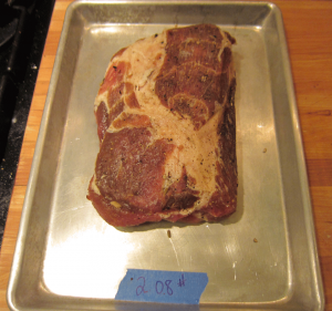 How to Make Coppa: Part 2 coppa first cure rinsed 300x281 How to Make Coppa: Part 2