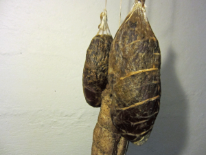 How to Make Coppa: Part 2 coppa hanging 300x225 How to Make Coppa: Part 2