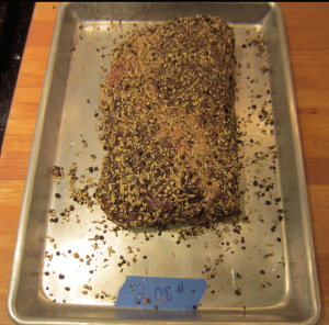 How to Make Coppa: Part 2 coppa second cure 300x296 How to Make Coppa: Part 2