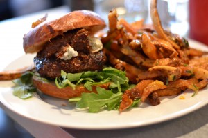 Huxley Wallaces Josh Henderson Interview v.9 skillet burger bacon jam 300x200 Huxley Wallaces Josh Henderson Interview v.9