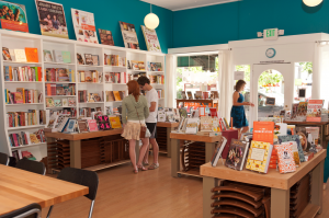 Book Larder Seattles Cookbook Haven book larder seattle customers 300x199 Book Larder Seattles Cookbook Haven