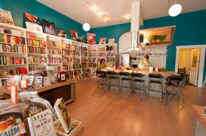 Book Larder Seattles Cookbook Haven book larder seattle kitchen 300x199 Book Larder Seattles Cookbook Haven
