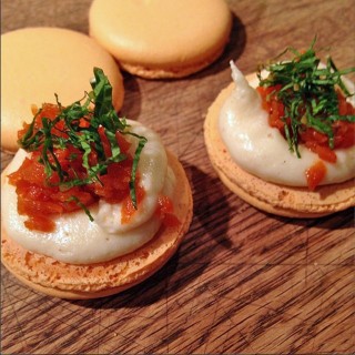Art of the Table Chef Dustin Ronspies Interview v.12 carrot macarons art of the table seattle 320x320 Art of the Table Chef Dustin Ronspies Interview v.12