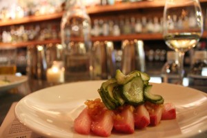 RockCreek Chef Eric Donnelly Interview v. 11 rockcreek Hamachi Crudo seattle 300x200 RockCreek Chef Eric Donnelly Interview v. 11