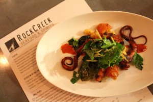 RockCreek Chef Eric Donnelly Interview v. 11 rockcreek octopus seattle 300x200 RockCreek Chef Eric Donnelly Interview v. 11