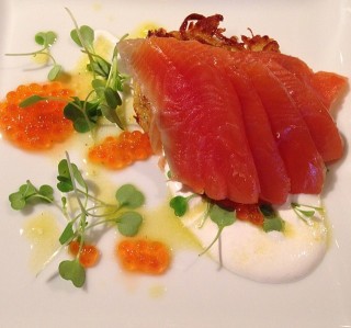 Art of the Table Chef Dustin Ronspies Interview v.12 salmon lox art of the table seattle 320x299 Art of the Table Chef Dustin Ronspies Interview v.12