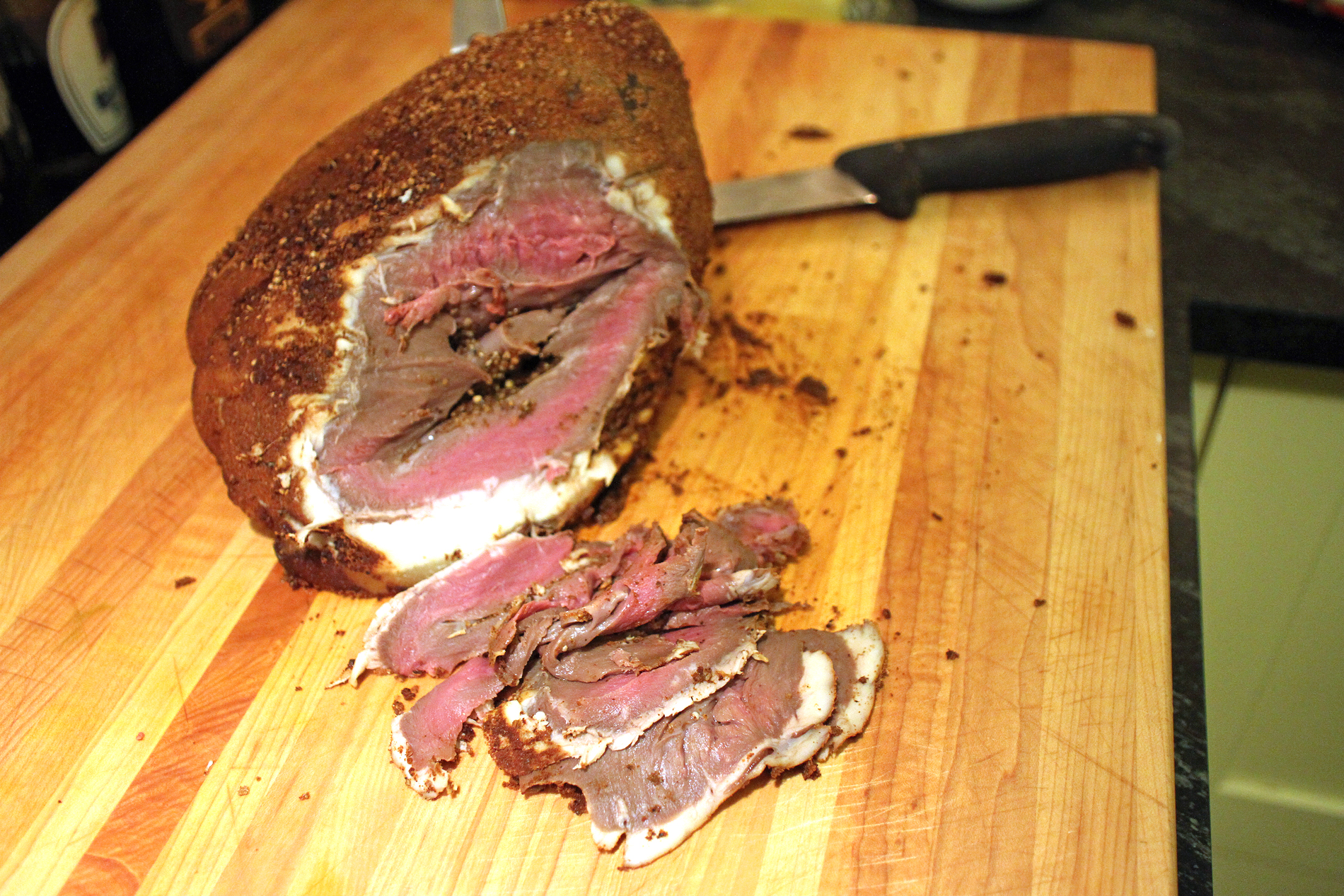 How to Make Beef Heart Pastrami